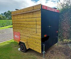 Mobile Food Trailer