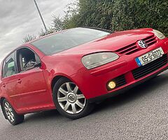 Vw golf  TDI