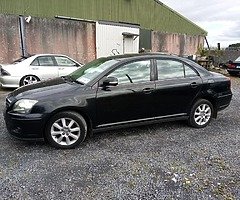 For parts Toyota avensis 1.6 petrol 2007 - Image 10/10