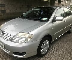 2006 Toyota Corolla 1.4 Petrol