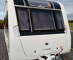 Caravan rally compass
