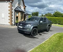 162 amarok highline