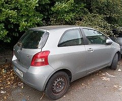 For parts no logbook €650