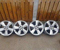 Audi Q3 Sline Alloys 18"