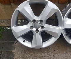 Audi Q3 Sline Alloys 18"