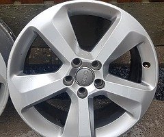 Audi Q3 Sline Alloys 18" - Image 6/8