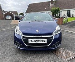 2016 Peugeot 208