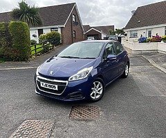 2016 Peugeot 208