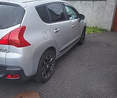 Peugeot 3008 automatic