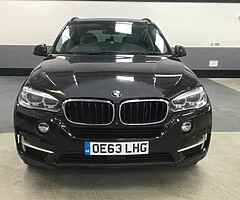 2014 BMW  X5 xDrive 30d 7 SEAT EURO 6✅️