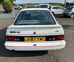 1992 Ford Sierra