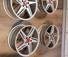 5x112 Veeman Alloys wanted