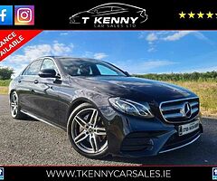 2017 2017 172 MERCEDES E220D 194 BHP AMG LINE AUTOMATIC LEATHER INT NCT 8/23  E220D