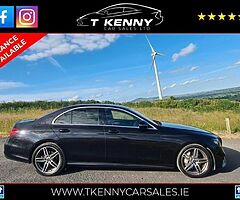 2017 2017 172 MERCEDES E220D 194 BHP AMG LINE AUTOMATIC LEATHER INT NCT 8/23  E220D - Image 3/10