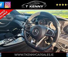 2017 2017 172 MERCEDES E220D 194 BHP AMG LINE AUTOMATIC LEATHER INT NCT 8/23  E220D - Image 9/10