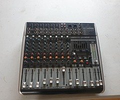 Mixer desk