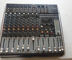 Mixer desk