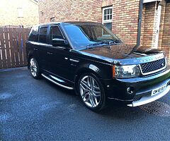 2010 Land Rover Range Rover Sport Autobiograpghy