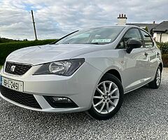 2015 SEAT IBIZA 1.2 PETROL NCT TESTED 7/23 5 SPEED MANUAL SPOTLESS