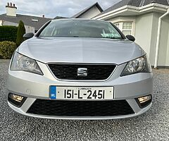 2015 SEAT IBIZA 1.2 PETROL NCT TESTED 7/23 5 SPEED MANUAL SPOTLESS