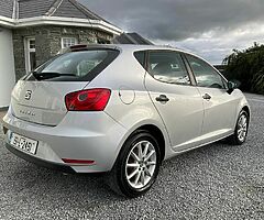 2015 SEAT IBIZA 1.2 PETROL NCT TESTED 7/23 5 SPEED MANUAL SPOTLESS - Image 4/10