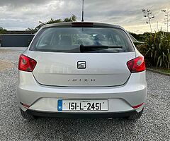 2015 SEAT IBIZA 1.2 PETROL NCT TESTED 7/23 5 SPEED MANUAL SPOTLESS - Image 5/10