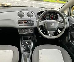 2015 SEAT IBIZA 1.2 PETROL NCT TESTED 7/23 5 SPEED MANUAL SPOTLESS - Image 9/10