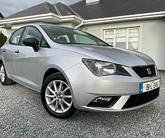 2015 SEAT IBIZA 1.2 PETROL NCT TESTED 7/23 5 SPEED MANUAL SPOTLESS - Image 10/10