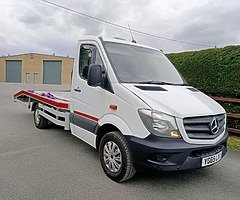 2016 Mercedes-Benz Sprinter recovery lorry