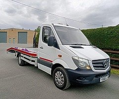 2016 Mercedes-Benz Sprinter recovery lorry - Image 6/6
