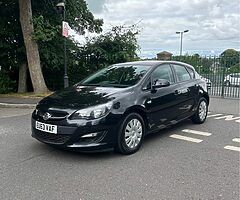 2013 Vauxhall Astra