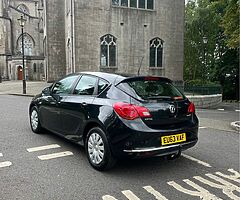 2013 Vauxhall Astra