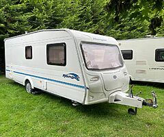 Bailey Ranger 6 Berth Fixed Bunkbed Caravan For Sale
