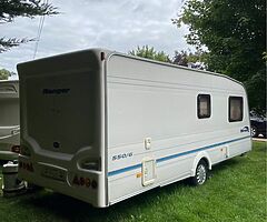 Bailey Ranger 6 Berth Fixed Bunkbed Caravan For Sale