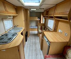 Bailey Ranger 6 Berth Fixed Bunkbed Caravan For Sale - Image 5/10