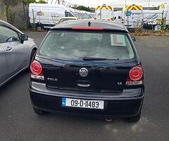 Volkswagen polo 1.2