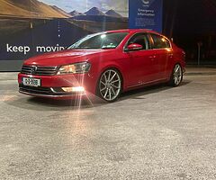 2.0 Passat Long test