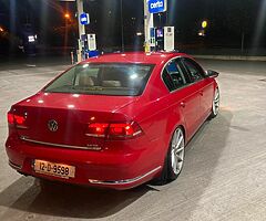 2.0 Passat Long test