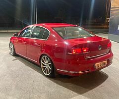 2.0 Passat Long test