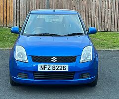 Blue 2007 Suzuki Swift GL 1.3l petrol for sale, may swap or P/X