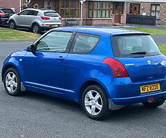Blue 2007 Suzuki Swift GL 1.3l petrol for sale, may swap or P/X