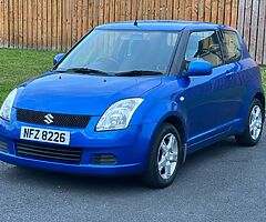 Blue 2007 Suzuki Swift GL 1.3l petrol for sale, may swap or P/X - Image 3/7