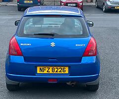Blue 2007 Suzuki Swift GL 1.3l petrol for sale, may swap or P/X - Image 4/7