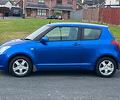 Blue 2007 Suzuki Swift GL 1.3l petrol for sale, may swap or P/X - Image 5/7