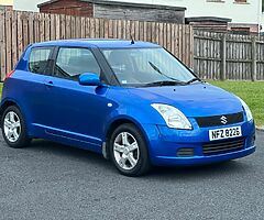 Blue 2007 Suzuki Swift GL 1.3l petrol for sale, may swap or P/X - Image 6/7