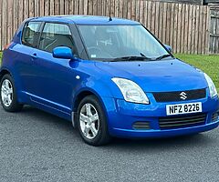 Blue 2007 Suzuki Swift GL 1.3l petrol for sale, may swap or P/X - Image 7/7