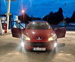 Peugoet 407 1.6 diesel sports model 5 speed gearbox NCT'D