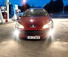 Peugoet 407 1.6 diesel sports model 5 speed gearbox NCT'D