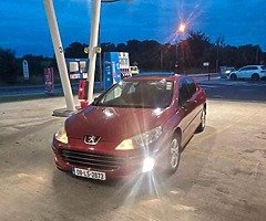 Peugoet 407 1.6 diesel sports model 5 speed gearbox NCT'D