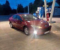 Peugoet 407 1.6 diesel sports model 5 speed gearbox NCT'D